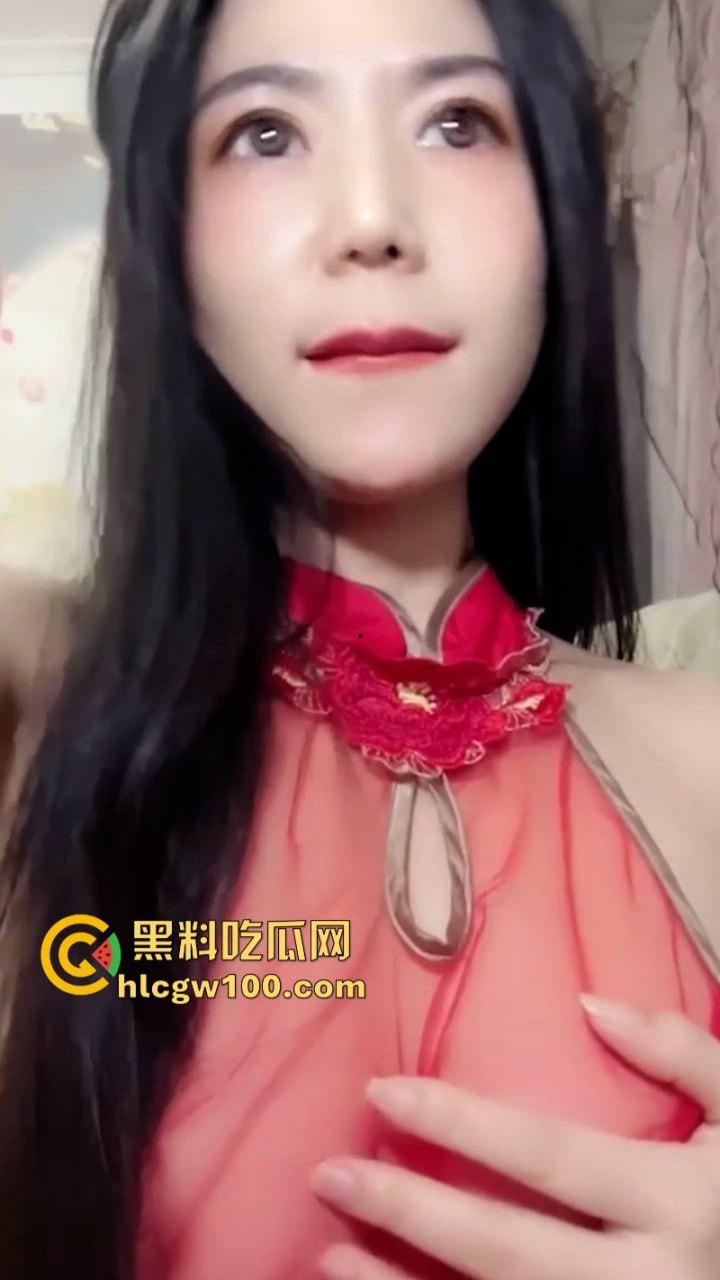 高颜值舞蹈女神【糖宝的糖】情趣展示妖娆火辣身材 后入姿势极致勾引 道具自慰潮喷了!-5