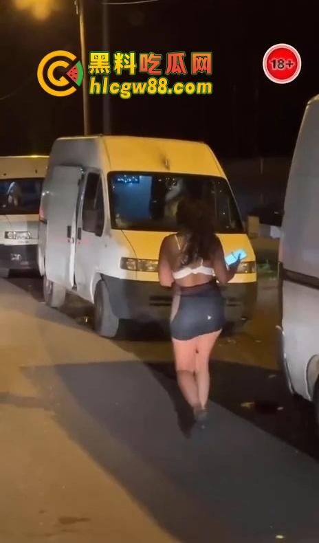 美国站街女卖都玩高端了?依维柯移动炮房遍地开花,一边被操一边跑路,嫖个娼还得坐稳扶好!-3