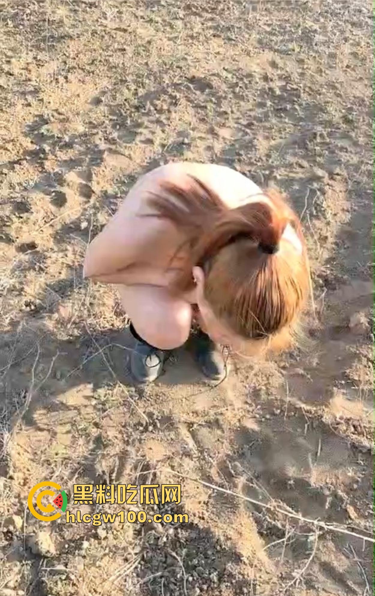 广州驾校惊现变态教练，潜规则精神小妹学员，驾校户外裸奔调教玩黑木耳抽烟吞吐，不骚不给过科目二！-10