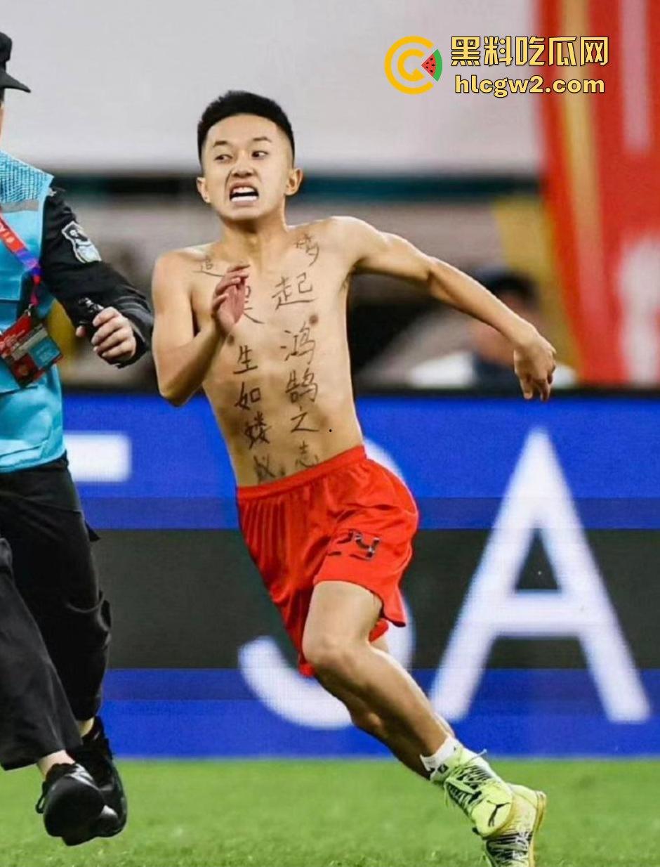 世预赛国足vs日本，球迷第33分钟场内抢戏！比赛被迫暂停，这热情过头了吧？-6