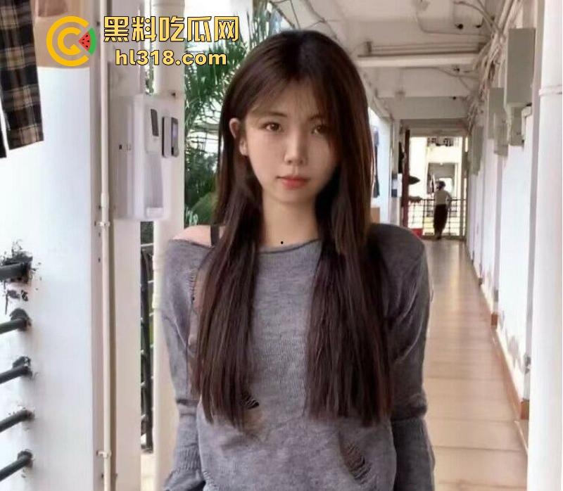 岭南师范学院【植文莹】性瘾少女约炮成瘾，背着男友多次约炮，被发现后怒曝性爱视频！-3