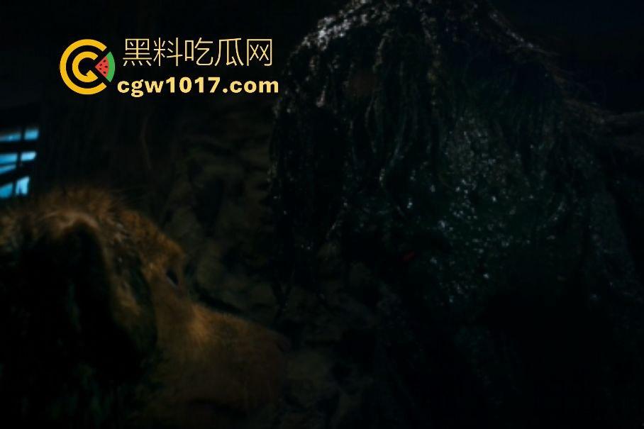 电影【好狗狗】,乡下老宅鬼影幢幢印第狂吠撕咬恶灵,邻居猎人装妖魔潜伏,忠犬搏命救主,真是条好狗狗!-7