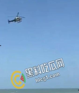 美国德克萨斯州南帕德里岛海滩，多人被鲨鱼咬伤。两男两女遭到鲨鱼袭击。政府已派出直升机将其驱赶。-8