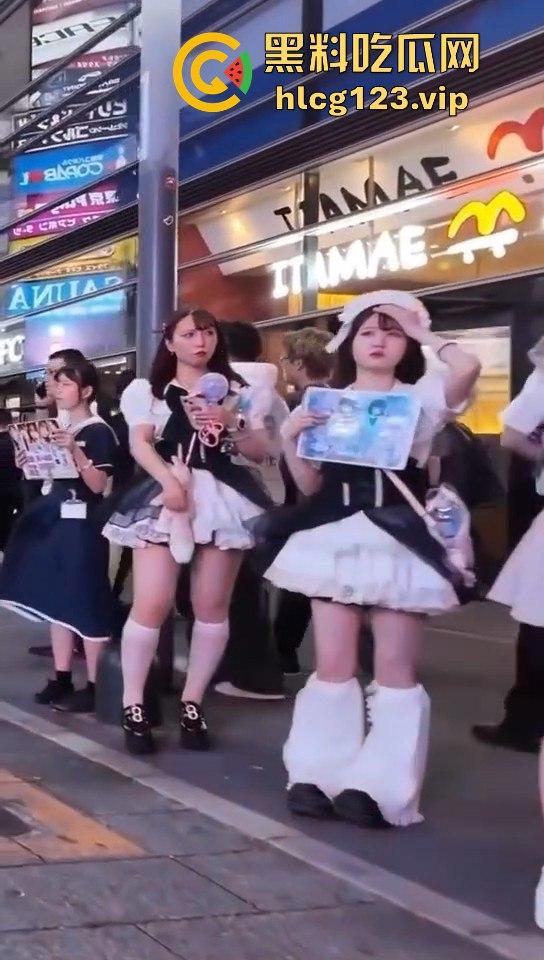 日本大白天就有站街女？兄弟们这也太爽了吧羡慕哭了！-8