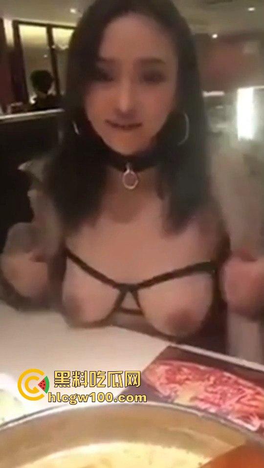 餐桌上开放骚人妻，奇葩操作一个比一个亮眼为了逃酒啥事都能干出来，画面劲爆开放 小编推荐！！-8