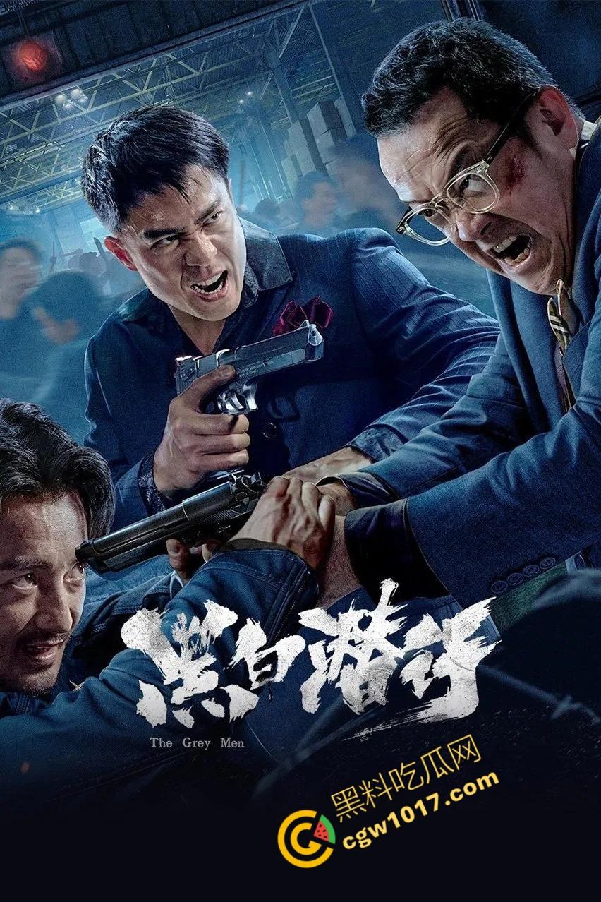 香港经典动作冒险电影《黑白潜行》：黑暗潜伏，精彩打斗，香港黑帮的血腥赌注！-3