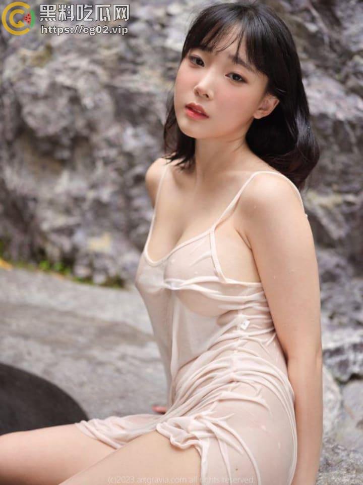 韩国网红 人气巨乳写真模特 #姜仁卿#Inkyung  首次露点影片流出-5