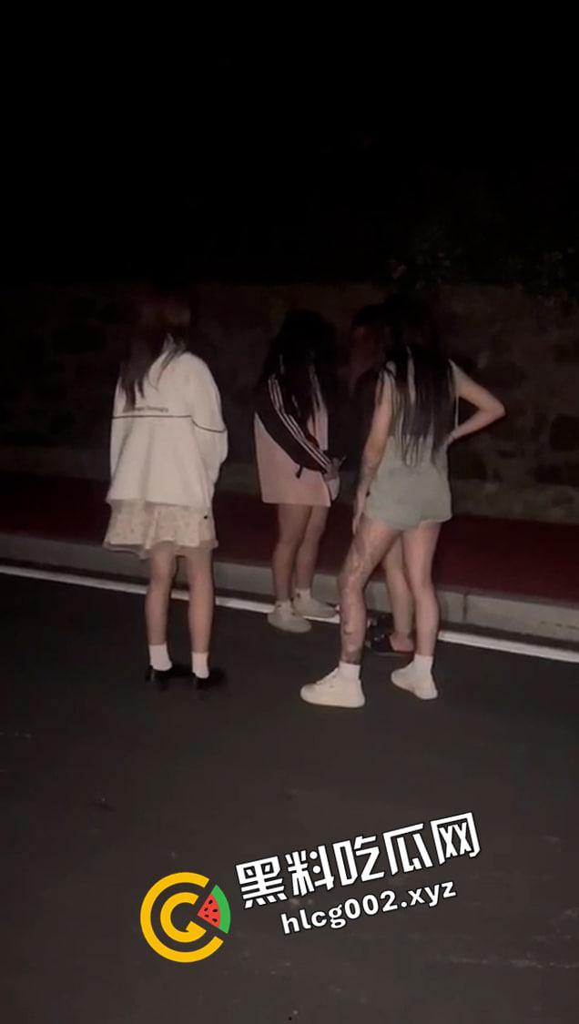 河南新县女孩被霸凌原视频  扇脸 吃烟头 飞踹 精神小妹们下手太狠了-1