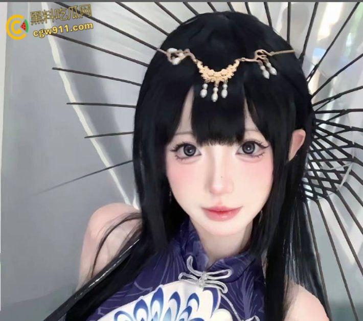 抖音清纯女Coser【鸢饱】,母女联手打造爱情骗局,一年狂揽金主30万,疯狂约炮白虎骚穴被打桩爆操!-4