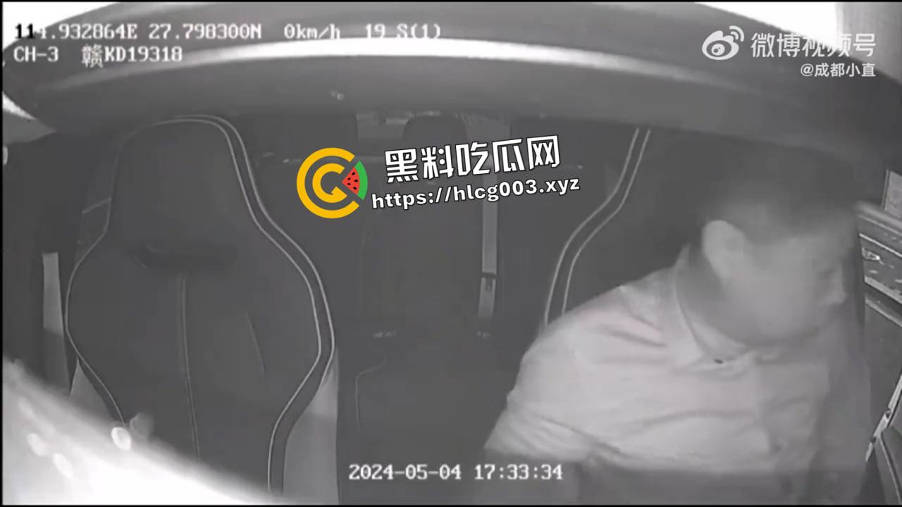 比亚迪车内被电击第一视角!简直就是电车版杨永信 微博抖音被删除视频完整版-5