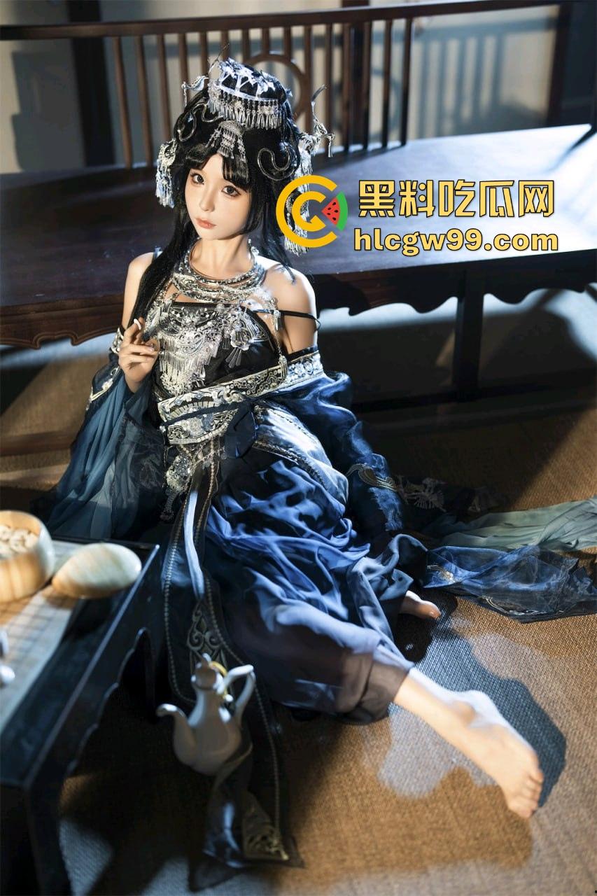 红颜祸水不是说着玩的，大唐不夜城妹子写真拍拍完就去酒店骑马，小奶精致，妆容勾魂，怪不得君王不早朝！-6