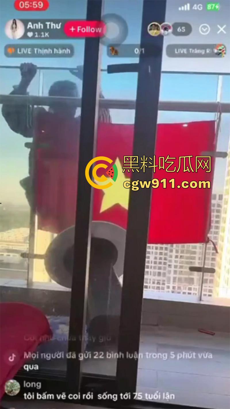 越南TikTok巨乳网红直播跳楼，被闺蜜出卖成大哥玩物，被男友报复流出性爱视频，女神形象尽毁，一跃而下当场身亡！-9