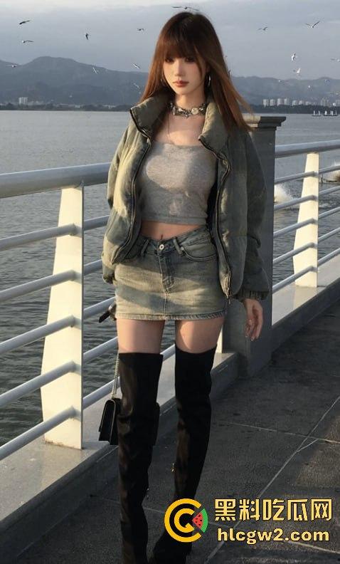 抖音百万粉丝网红【梁嘉蕊】现任前任爆料连连!约炮不停现男友面前还敢带节奏黑前任 真是个自带热搜体质!-26