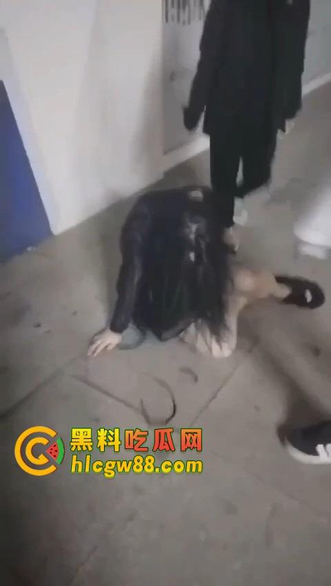 哈尔滨精神小伙大战精神小妹,化最丑的妆打最狠的架,地上全是血,社会摇直接进化成血战街头!-3