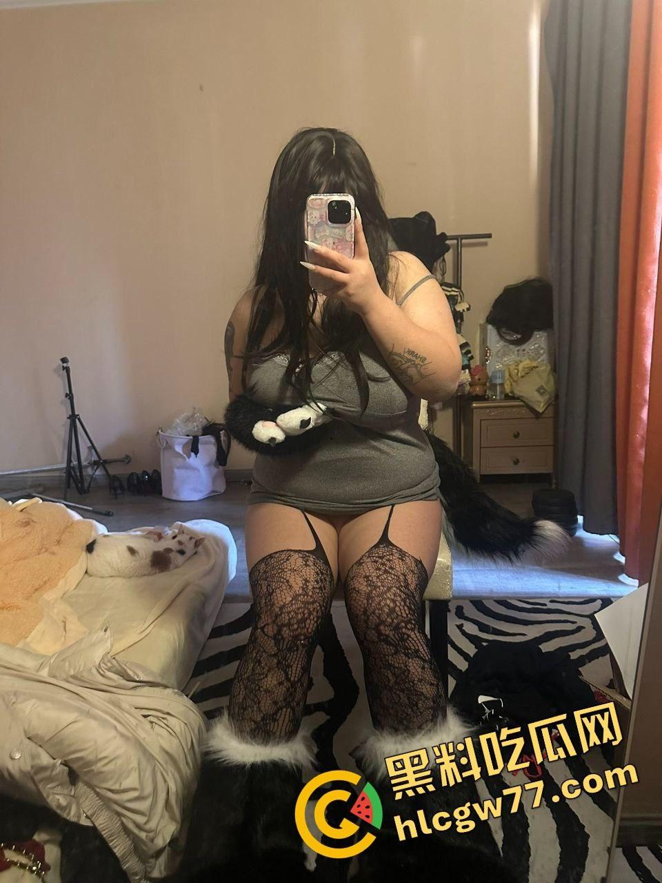 长沙艺术学院“母狗”大学生反差炸裂!巨乳自拍不雅视频曝光,真实bbw肥臀粗腿线下打炮!-4