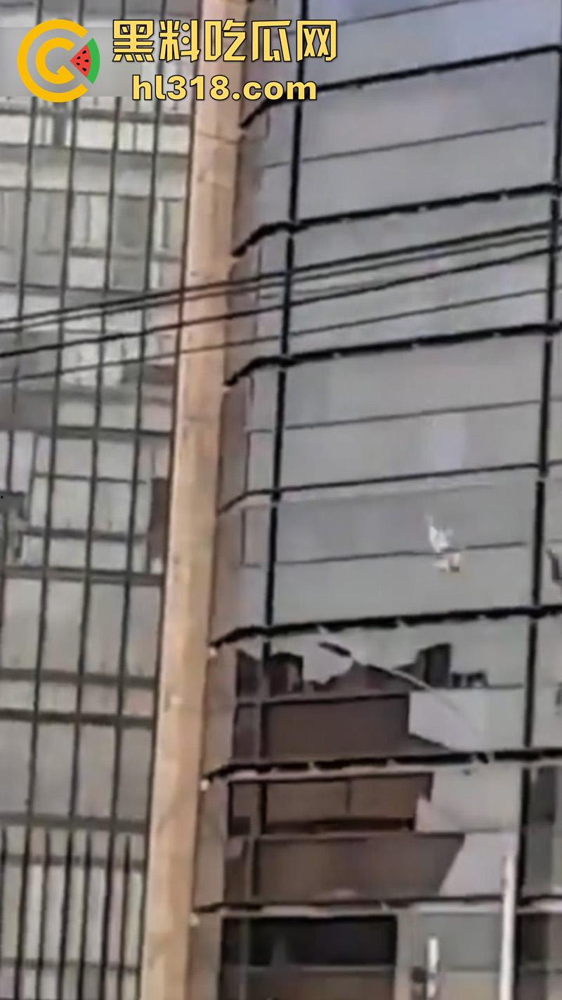 巴西男子跳楼现场,因所要医疗保险无果,直接跑到保险公司楼顶,几番犹豫后一跃而下!-8