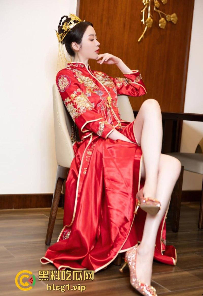 御姐女神【梦心玥】 新婚夜前夕饥渴难耐 新娘赤身裸体勾引摄影师！-8