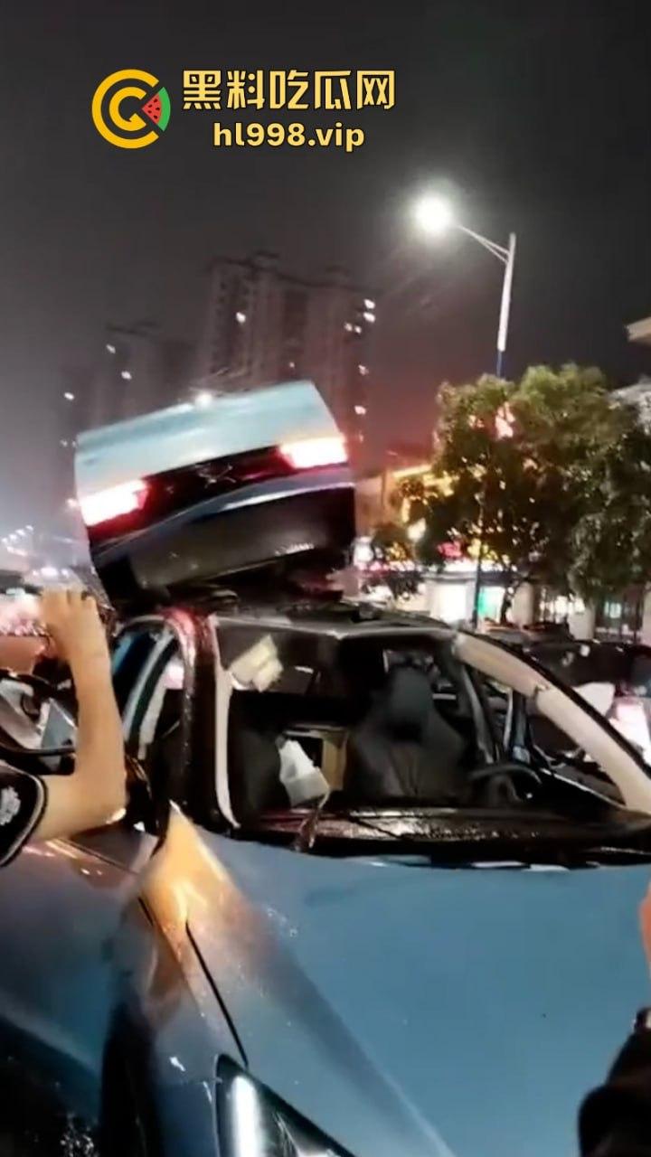 安全出行路在何方？出行安全面临新挑战 亳州桃花源西门新能源汽车爆炸！-2