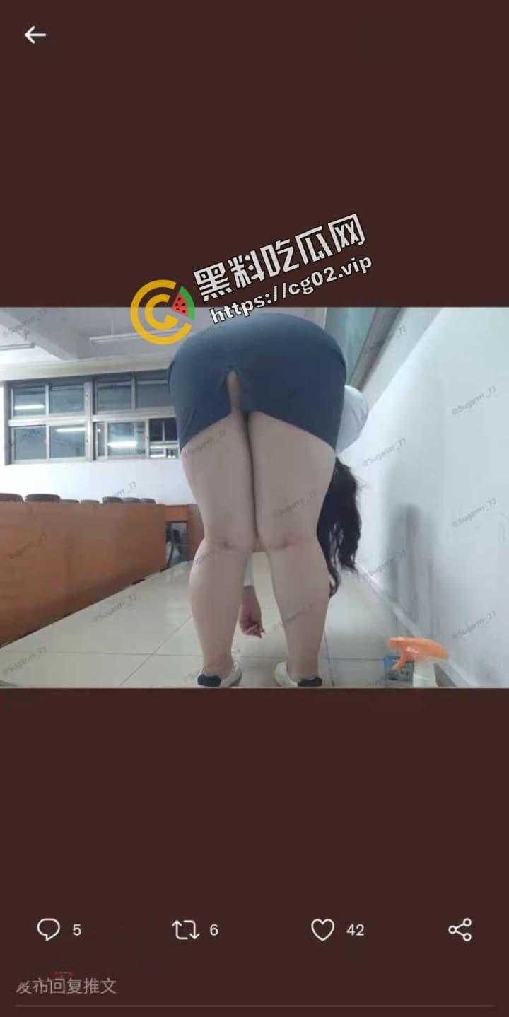 广西财经学院 推特反差婊博主【喵咪琐事】在校园露出露奶  被全校通力排查，最后成功抓获并约谈！-12