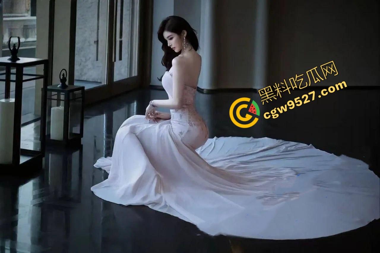 国际绝美超模秦苒的禁忌诱惑！口交、呻吟，只为新剧女主角宝座，女神的沦陷，竟是如此迷人！-5