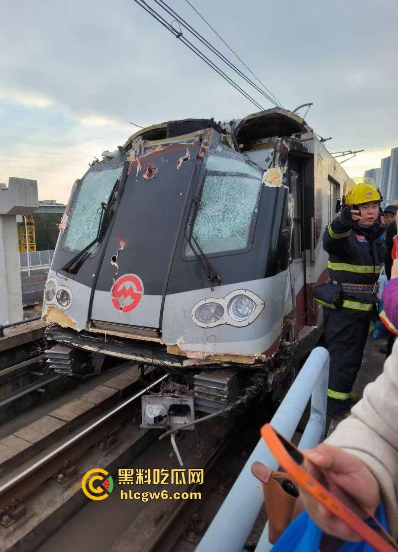 一生捅的最大的篓子！上海地铁1被工地上塔吊侵线砸停 工地项目负责人面临数亿赔偿 天塌了！-8