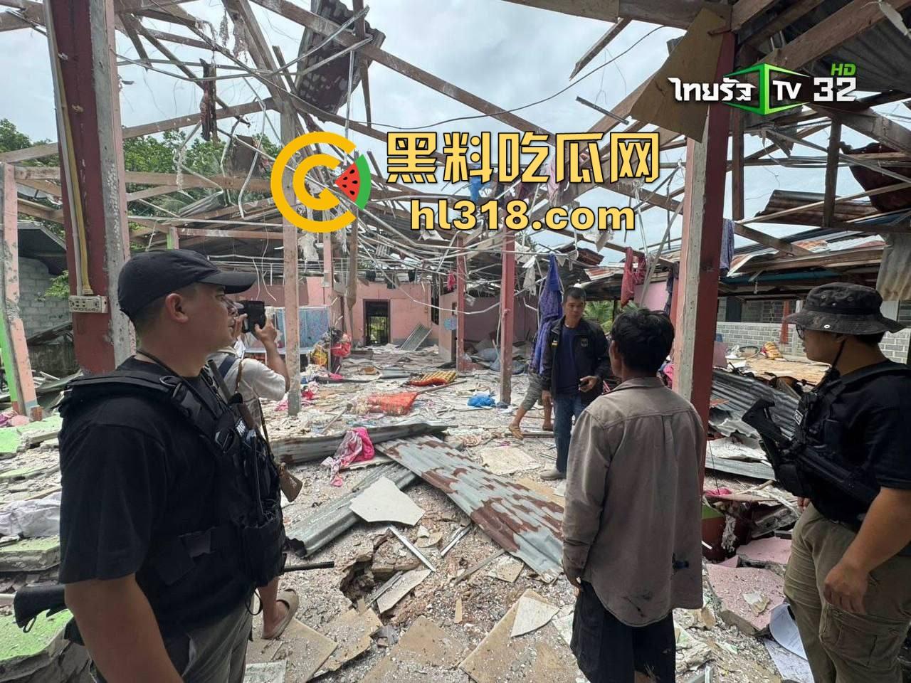 柬埔寨步兵今天当炮灰，诈骗狗推哭喊地求生存，老板还让我冲业绩？泰国一天刷了十几发火箭弹礼花！-7