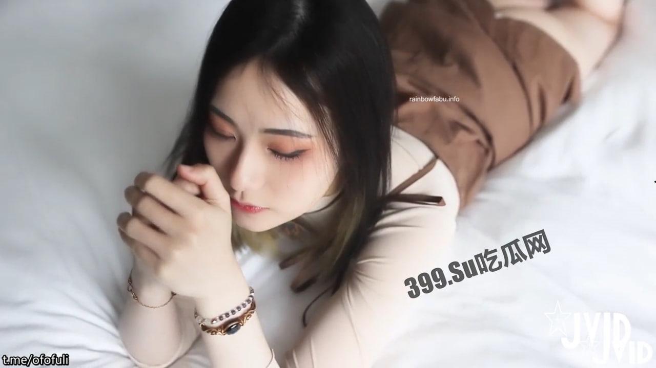 人气大眼模特白皙美女【阿瓈】全裸无码尺度突破～第一本绳缚处女作～捆绑羞耻感-3