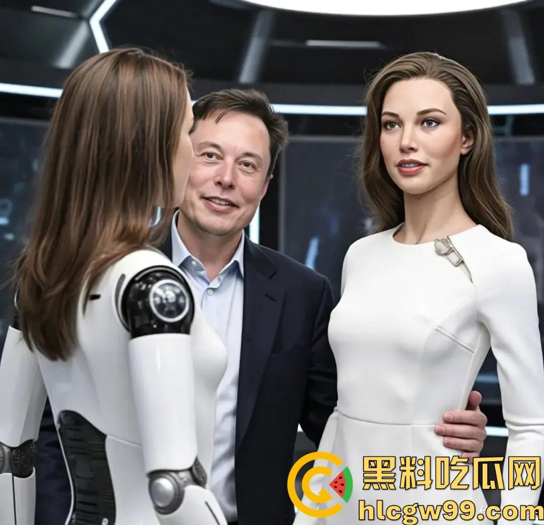 勇敢的人已经提前享受了，机器人不仅能扭秧歌，还能端茶倒水，陪睡开房这颜值不输3000块的外围！-4