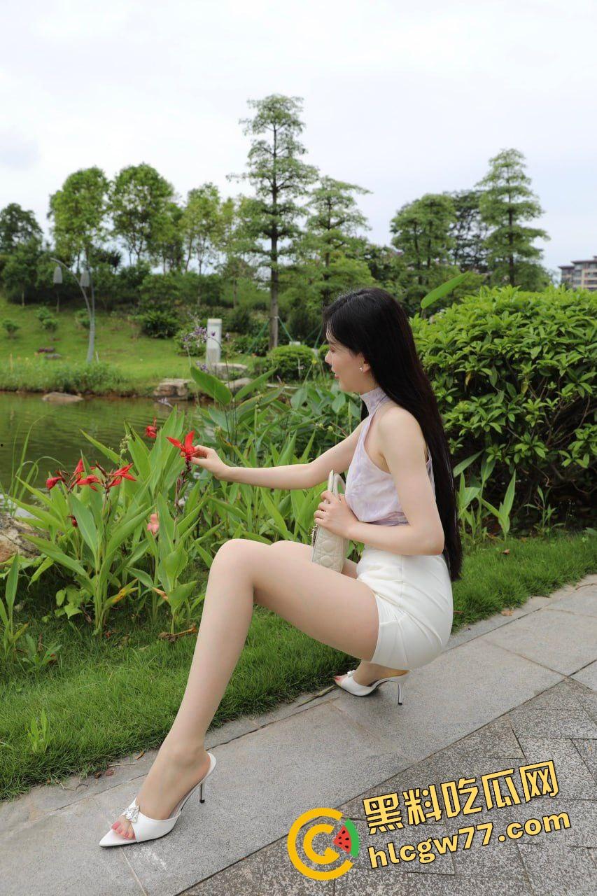 厦门航空空姐【宁夏】私拍流出，深喉口交爽炸，后入啪啪奶子狂甩，高潮内射射到腿软！-8