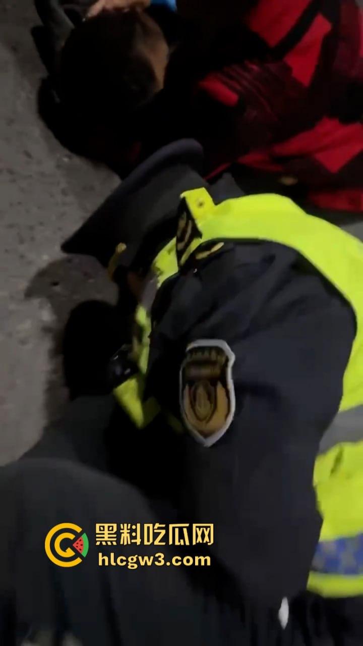 河南货车司机遭交警截停冲动跳桥 直接落地成饼 交警当场懵逼 却被曝出司机老婆才是罪魁祸首?-5