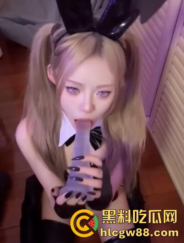 抖音御姐网红【枭娍】最新金主高价定制阿黑颜翻白眼 喜欢这一口的不容错过!-7