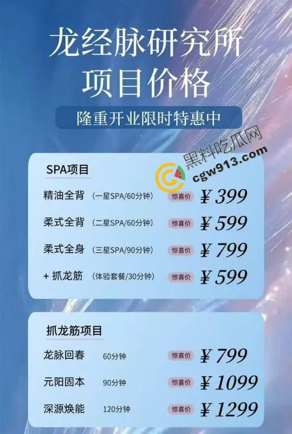 揭秘中国首家伪娘SPA连锁店：网黄伪娘coco也在其中，当如花美眷遇上别样癖好，会擦出怎样的火花呢？-3