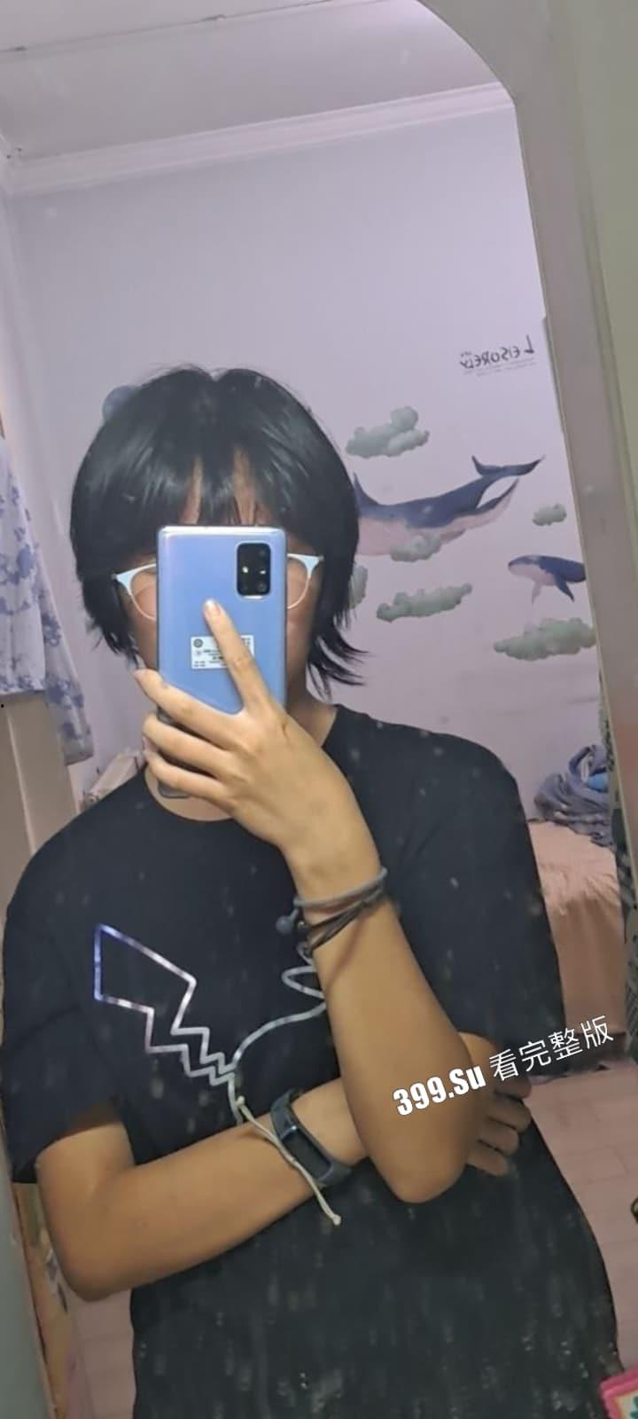 开学前最后的疯狂 天津高中学生—罗晓玲 跟网友裸聊，自慰给网友看  视频被流出-5