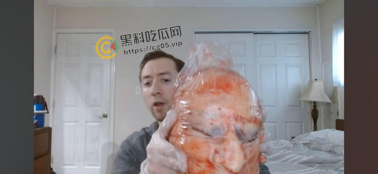 大孝子！美国一男子在油管上发布斩首自己父亲(联邦雇员)的视频 呼吁对拜登和移民问题进行革命 视频完整版放送-2