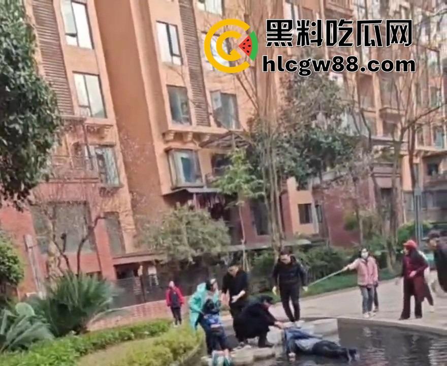 重庆渝北龙湖U城喷泉池变电击池,小孩戏水遭遇十万伏特狂电,现场惨叫连连,一死一伤家属哭晕!-6