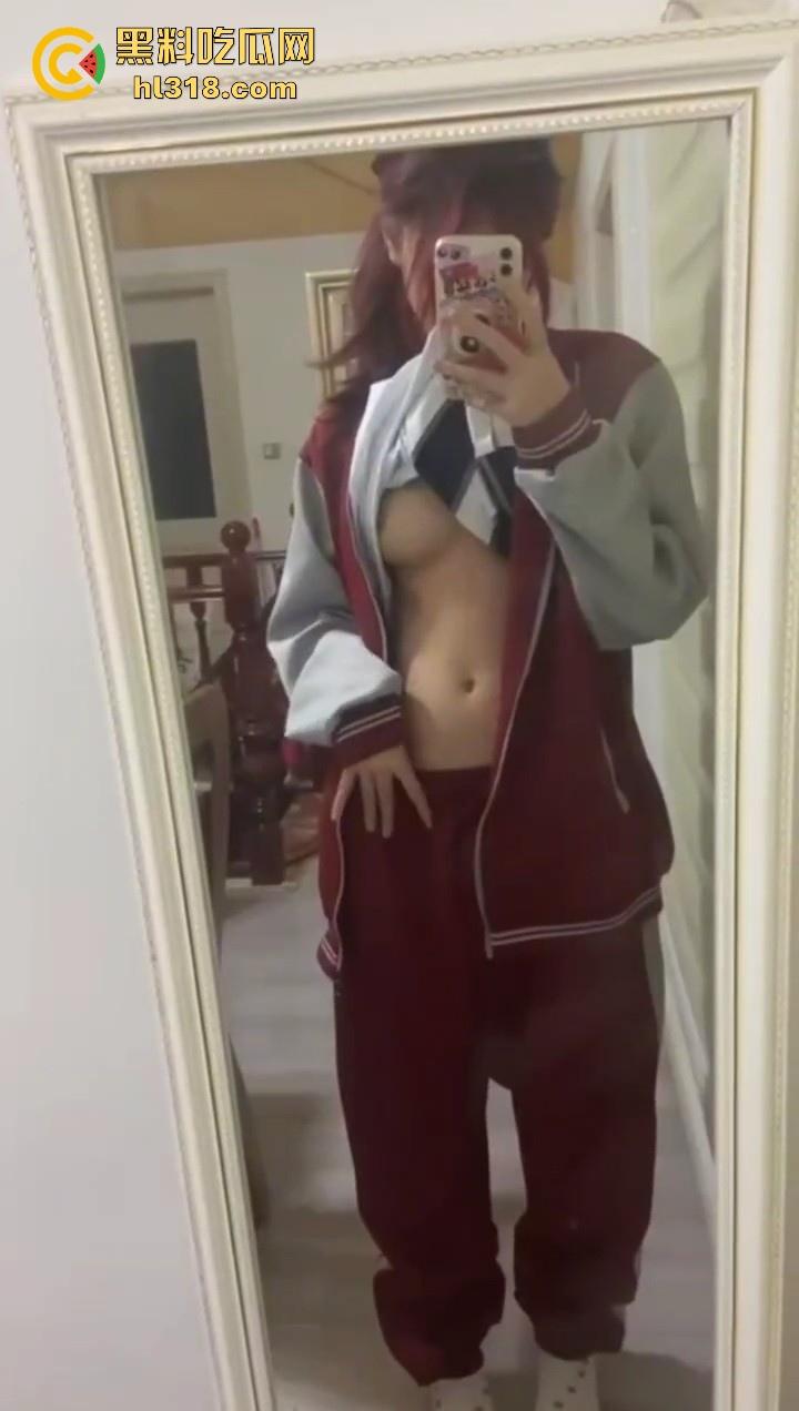 江西文理学院【秦佳琪】自慰视频曝光，绝美颜值可爱萝莉，性感身材极品巨乳，双指插穴怒虐蝴蝶逼！-4