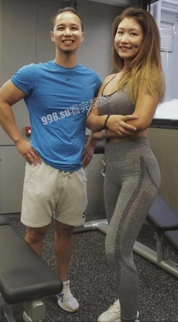 健身港女 KOLhxkxasian 不雅视图曝光泄漏-2