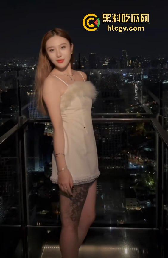 沈阳名媛『赵梓婷』抖音炫富擦边，却被曝遭大哥暴力输出，网传视频满屏肉便器既视感！-5