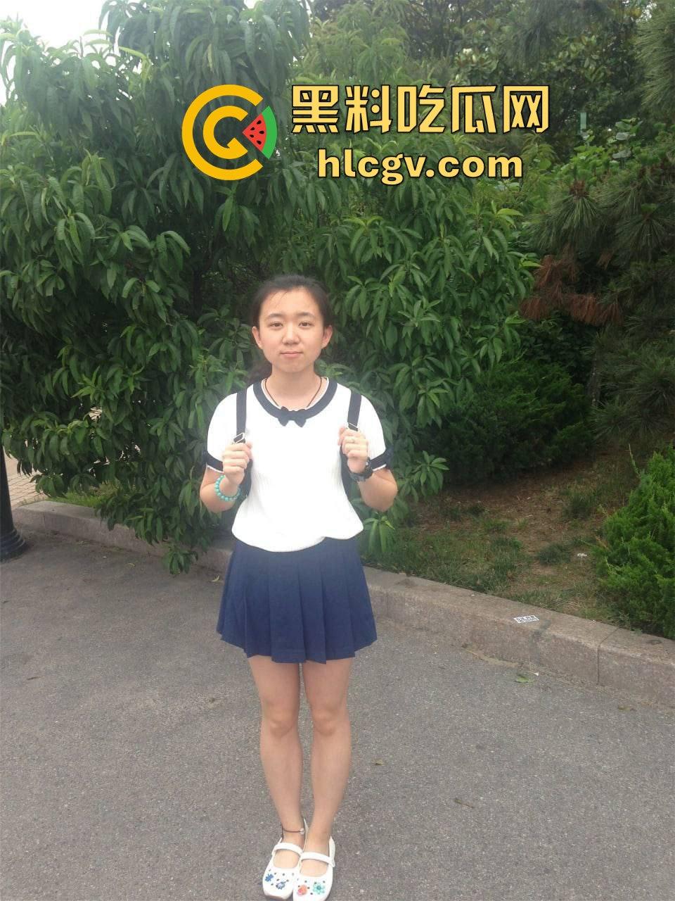 烟台大学毕业生【张岚】清纯外表下的狂野！毕业季拍照私密视频外泄，被男友爆出高潮全过程！-8