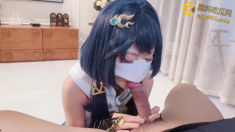 推特可爱萝莉【小欣奈】，停电肉偿维修工，樱桃小嘴深喉大屌足交榨精，娇小白虎身材被无套内射 ！-2