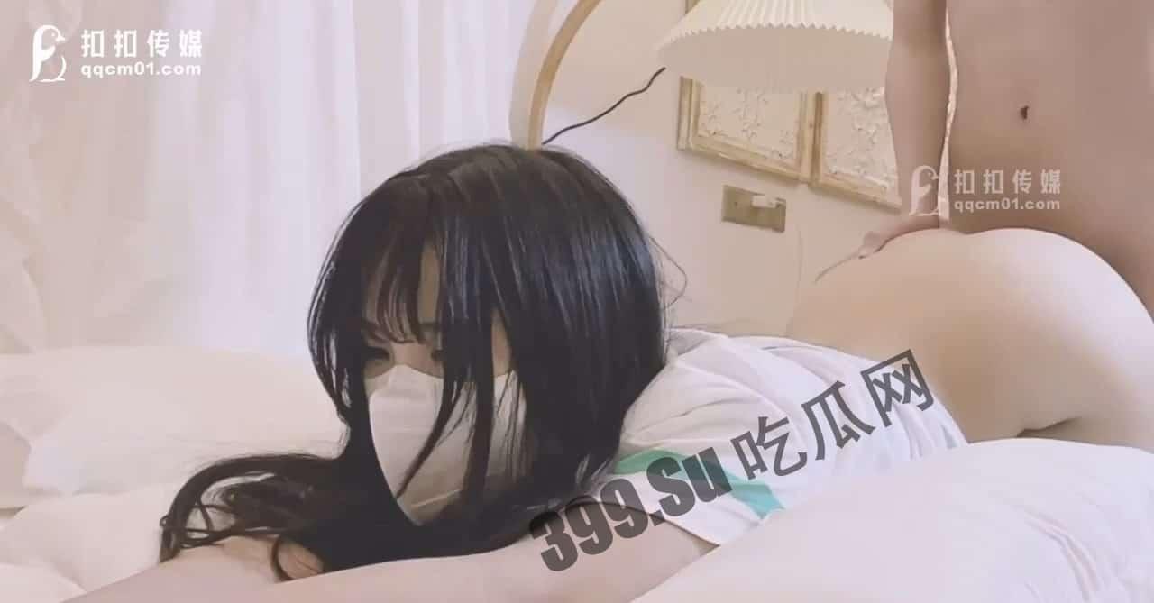 #扣扣传媒 校花极美少女 #小敏儿 酒后色诱学弟 超嫩白虎自动榨汁-7