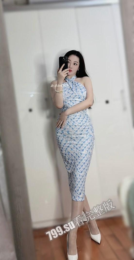 微博网红 九头身 平面模特 御姐 EvE 依然 SVIP 自慰福利 （超长合集）-3