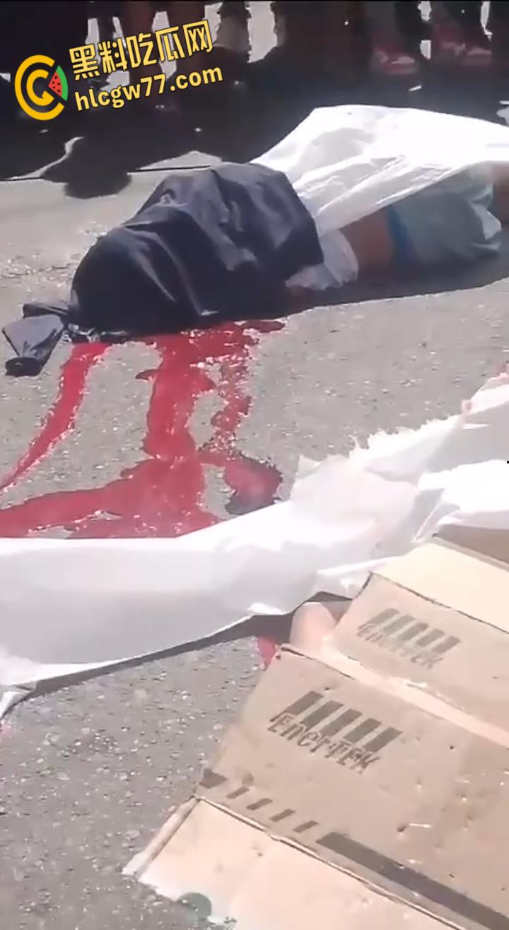 多米尼加摩托车街头狂飙不慎滑倒  货车碾压血肉横飞  挑战死神代价血腥！-7