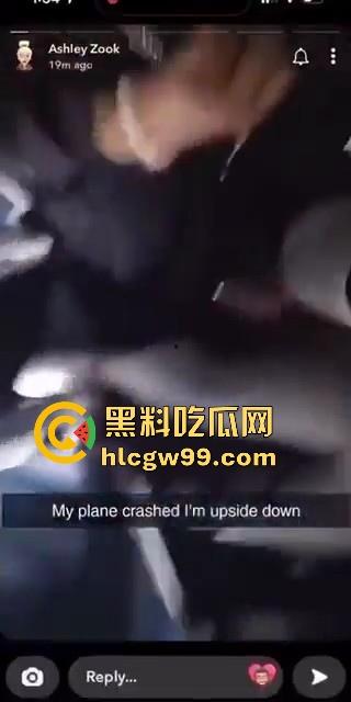 美国飞机又又又出事了！明尼苏达州飞往多伦多皮尔逊的飞机机腹朝天降落，堪比电影特效，幸好没人死亡。-10