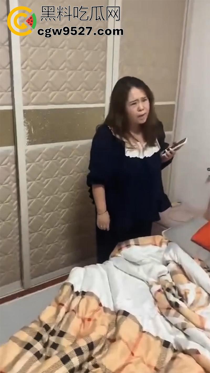 矮胖妞出轨找情夫,被老公带人回家捉奸,奸夫竟也是个小胖,果然丑人多作怪,这种长相的要记住啊!-5