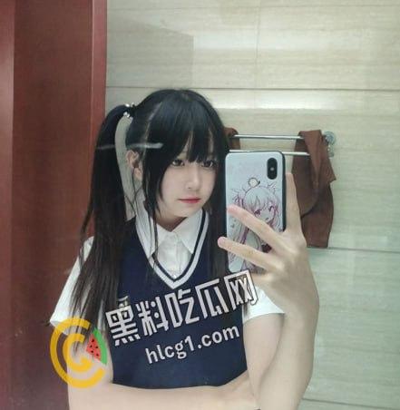 高颜值清纯学生美少女 宿野suye 土豪定制露脸自慰私拍合集 这么可爱的女孩 竟然如此淫荡反差!-4