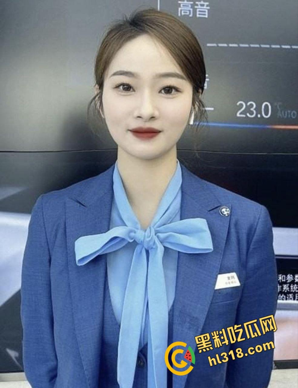 安徽合肥宝马女销售【史柯】,卖车还把自己给卖出去了,被客户酒店后入爆插,高潮喷水双腿颤抖到站不稳!-1