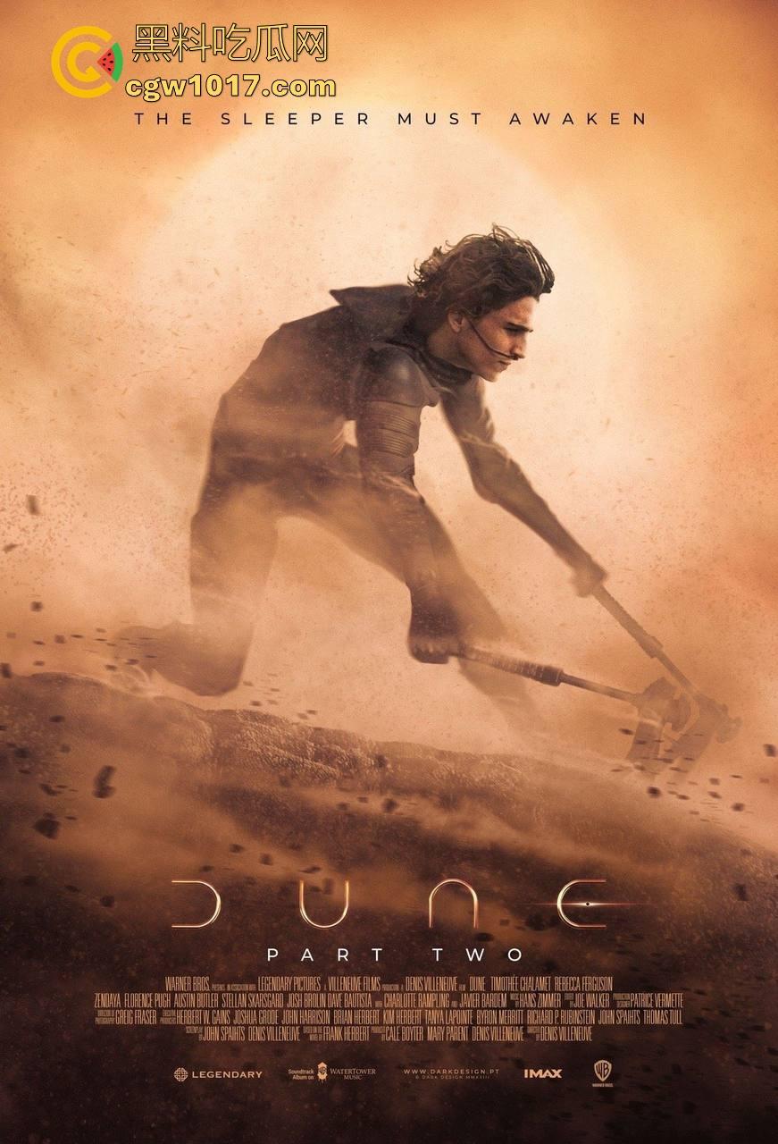 好莱坞顶级科幻片【沙丘2】为大银幕而生的电影，电影特效标杆，跟国产的电影特效完全不是一种感觉！-2