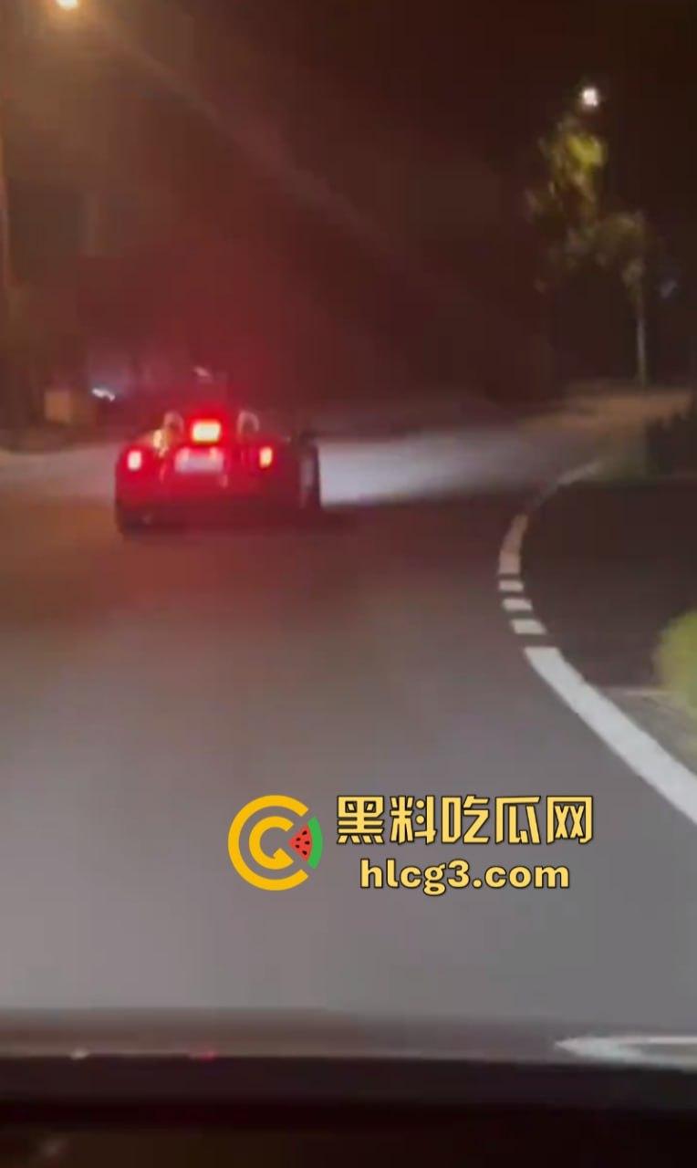 起飞失败!公路怎能当赛道!宁波东钱湖一骑行者被跑车撞飞!-6