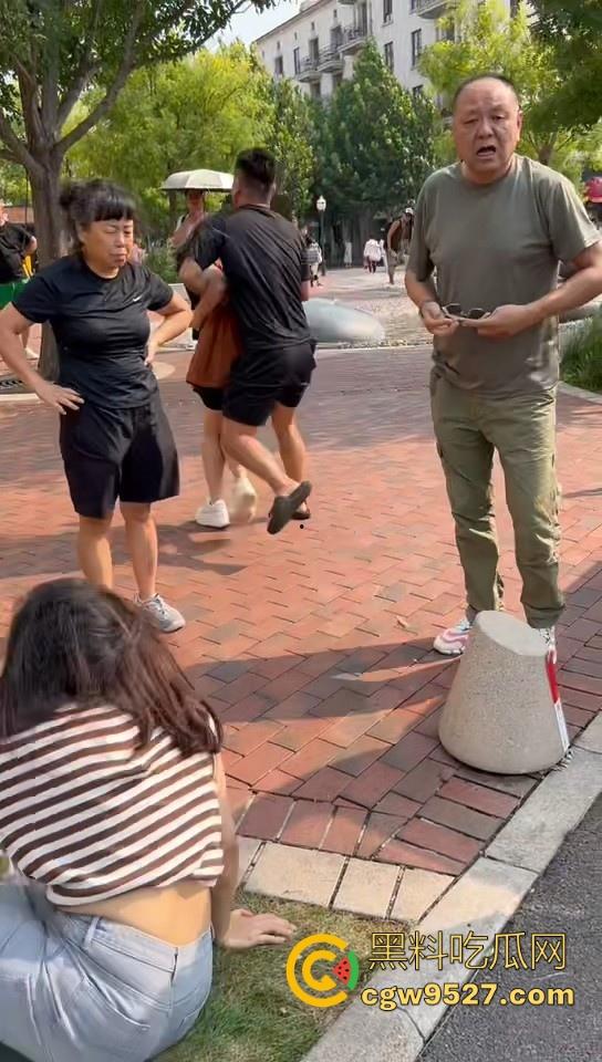 北京土豪大哥假期出游,偶遇路霸相逼停车怒骂,也不惯着他,从言语攻击到两边人马互殴,直至流血才停下!-6